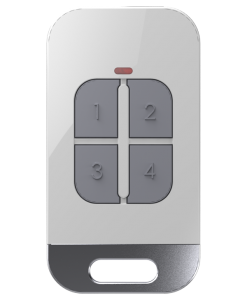 Qulp 4 - 4 Channels 868MHz Rolling Code Remote