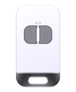 Qulp 2 - 2 Channels 868MHz Rolling Code Remote