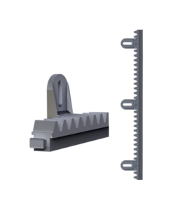 KPR66 - Plastic Rack Bar