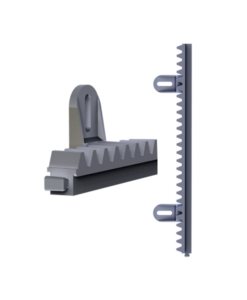 KPR33 - Plastic Rack Bar
