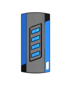 Rolan 4 - 4 Channels Rolling Code Transmitter