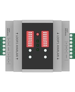 MKD - 1 and 2 Channels Metal Mass (Loop) Detector